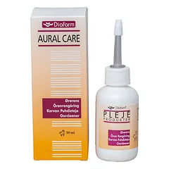 DIAFARM AUSŲ VALIKLIS KATĖMS, 50 ml