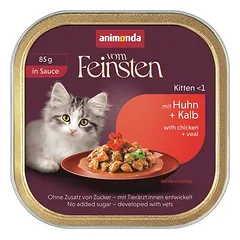 Animonda Cat vom Feinsten in Sauce Kitten 32x85g