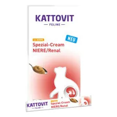 Kattovit Feline Renal Special Cream skanėstai su vištiena katėms - Pet24