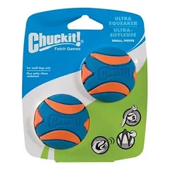 Chuckit Ultra Squeaker Ball S 5 cm 2 vnt. — 2 nuotrauka