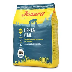 Josera Dog Super Premium Light & Vital, sausas maistas šunims 900 g — 2 nuotrauka