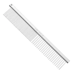 HPP mišraus tarpo metalinis šukos, 11cm — 2 nuotrauka