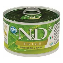 Farmina N&D Dog Prime Mini Adult Wild Boar & Apple 140 g