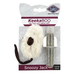 Europet Bernina D&D KeekaBOO Snoozy JACK žaislas katėms su katžole, 11 cm