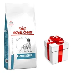 ROYAL CANIN Anallergenic AN18 8 kg + STAIGMENA ŠUNIUI