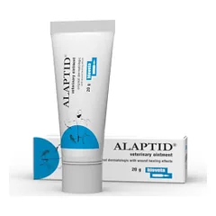 Bioveta Alaptid tepalas žaizdoms gydyti šunims ir katėms, 20 g nuotrauka