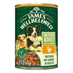 James Wellbeloved Grain Free Adult Dog Hypoallergenic Truthahn