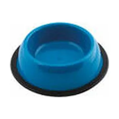 Georplast apvalus dubenėlis augintiniams 26 x 6 cm, neslystantis, 1,00 l, įvairių spalvų — 4 nuotrauka