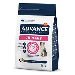 Advance Veterinary Diets Canine Urinary sausas dietinis pašaras suaugusiems šunims šlapimo takų sveikatai, 3 kg