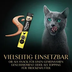 Sheba Creamy Snacks skanėstai katėms — 4 nuotrauka