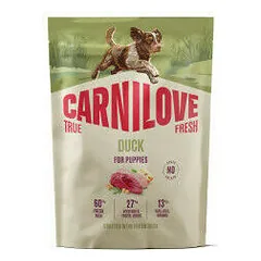 Carnilove Dog True Fresh Puppy su antiena, sausas maistas šuniukams 1,5 kg — 3 nuotrauka