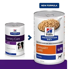 Hill's Prescription Diet u/d Urinary Care sausas maistas šunims — 2 nuotrauka