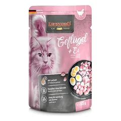 Leonardo Finest Selection Pouch drėgnas maistas katėms, ekonominė pakuotė 32 x 85 g — 5 nuotrauka