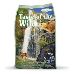 Taste of the Wild Rocky Mountain sausas pašaras katėms