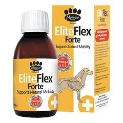 Mervue EliteFlex Forte šunų sąnariams - skystis, 150 ml