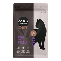 Cosma Air-Dried sausas maistas su antiena ir vištiena, katėms, 1,5 - 2,9 kg — 5 nuotrauka