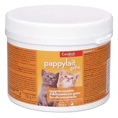 Candioli Pappylait pieno pakaitalas kačiukams, 150g