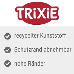 Trixie Be Eco kačių tualetas Carlo su briauna, L 58 x B 38 x H 17 cm — 3 nuotrauka