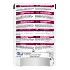 Hill’s PRESCRIPTION Diet i/d Feline guliašas katėms su lašiša 12x85g — 2 nuotrauka