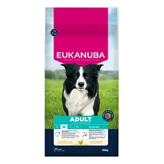 Eukanuba Life Care Medium Adult sausas maistas vidutinių veislių šunims su vištiena, 15 kg