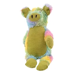 HAP žaislas šunims, pliušinis paršelis, žalias,33cm — 3 nuotrauka