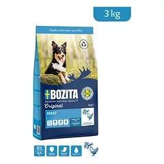 Bozita Original Adult su vištiena – be kviečių, sausas maistas šunims — 3 nuotrauka
