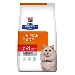HILL'S Prescription Diet Feline c/d Multicare Stress Ocean Fish 8kg