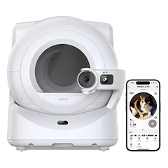 Petkit savaime išsivalantis kačių tualetas Purobot Ultra, Priedas: tinkami tualeto maišeliai (3 vnt.) — 4 nuotrauka