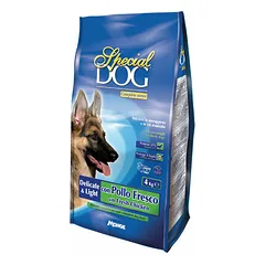 Special Dog Premium Complete Menu Delicate & Light with Fresh Chicken 4 kg