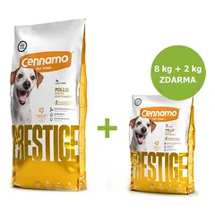 Prestige Dog Adult Mini Chicken 8 kg + 2 kg ZDARMA
