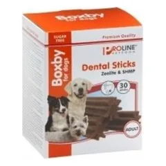 BOXBY DENTAL STICKS skanėstai dantų priežiūrai 320g
