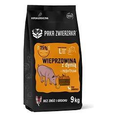PAKA ZWIERZAKA Seventh Heaven Sausas maistas Kiauliena su moliūgais L 9 kg