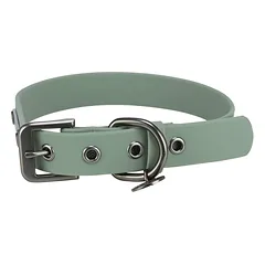 Trixie CityStyle pilkai žalias antkaklis šunims, PVC, S–M 30–37 cm/20 mm