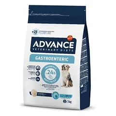 Advance Veterinary Diets Gastroenteric Dog 3kg Ir 12kg Sausas Pašaras Šunims