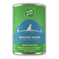 Irish Pure Hunde-Nassfutter Junior – Irisches Huhn mit Gemüse