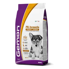 GEMON - Dry Dog All Breeds Puppy chicken & rice 3 kg parduotuvėje petreon.lt