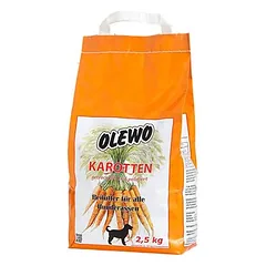 Olewo morkų granulės | papildomas pašaras šunims, Olewo morkų granulės | 1 kg | papildomas pašaras šunims — 4 nuotrauka