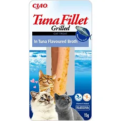 INABA Tuno filė katėms - tunas tuno sultinyje 15g
