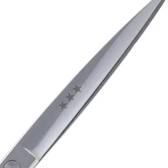 Shernbao Three Star Straight - kirpimo žirklės su ergonomiška rankena, tiesios, 7,5" — 2 nuotrauka