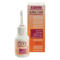 Diafarm Ear Cleaner For Cat drėkinantis ausų valiklis katėms, 50 ml