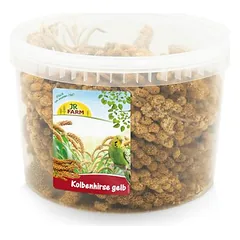JR Farm Eimer Kolbenhirse Gelb