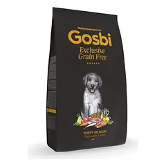 Gosbi Exclusive Grain Free Puppy begrūdis maistas jauniems šunims 500 g