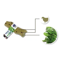 BLUE TREE Cheesies lamb skanėstas šunims su ėriena M, 50 g — 2 nuotrauka