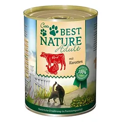 Best Nature Cat Adult drėgnas maistas katėms 6 x 400 g — 3 nuotrauka