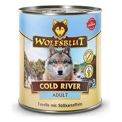 Wolfsblut - Cold River - Adult Nassfutter für Hunde