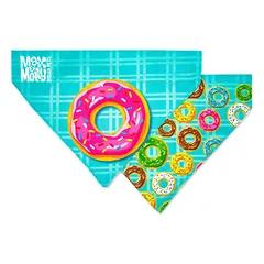 Max & Molly Dvipusis skarelė Donuts - šunų skarelė, dvipusė