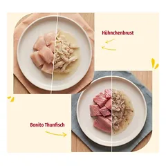 animonda Carny Adult Fine Fillets padaže 12 x 60 g, drėgnas maistas katėms, Thunfisch & Krabbe — 2 nuotrauka