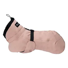 PAIKKA Hunde Winter-Jacke reflektierend "Visibility" Wool rose