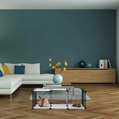 Narvas graužikams Relaxdays 10038440.0, 20 dalių, 110 × 72,5 × 74 cm — 2 nuotrauka
