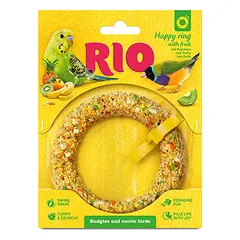 Rio žiedas banguotoms papūgoms ir egzotiniams paukščiams, 80g